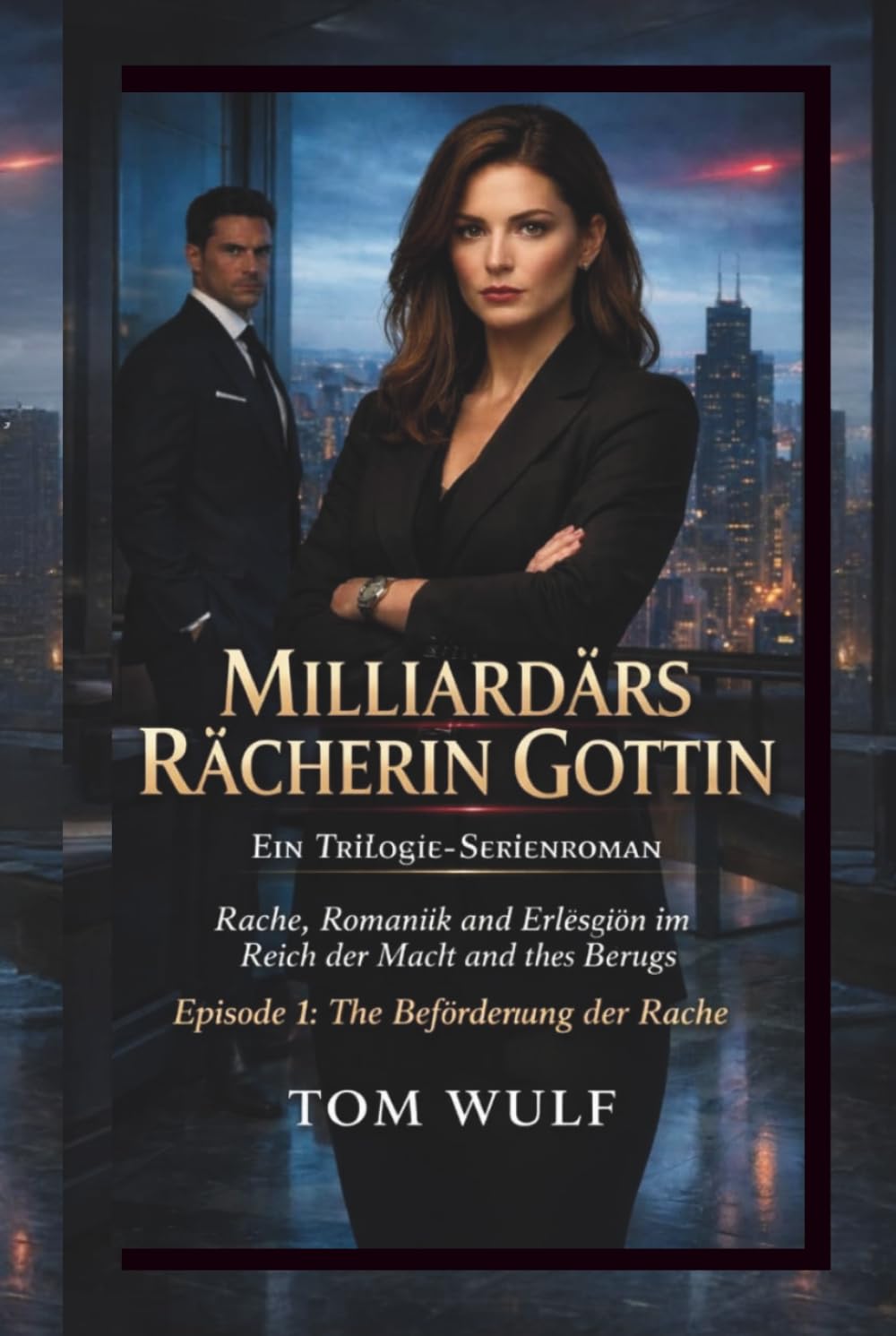 Milliardärs Rächerin Göttin: Ein Trilogie-Serienroman Rache, Romantik und Erlösung im Reich der Macht und des Betrugs Episode 1: Die Beförderung der Rache