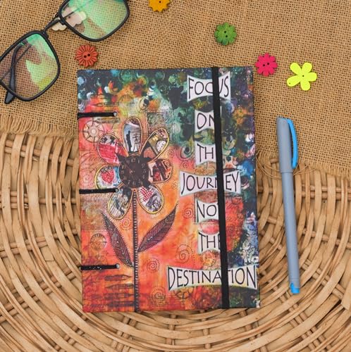 Image of CRAFT CLUB Colourfull Journal in Euro Binding Notepads for Men & Women