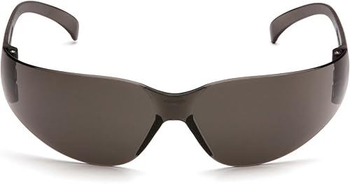 Miniatura 2 de Pyramex (12 pares) Anteojos protectores, marco gris/lente gris con recubrimiento rígido (S4120S)