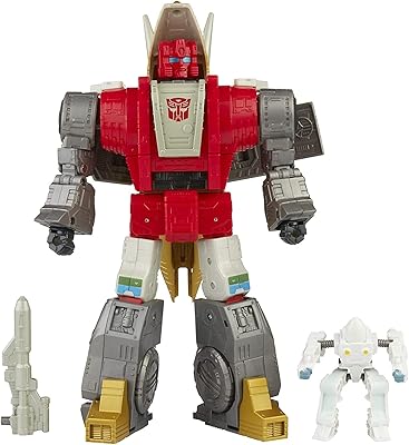 Transformers Toys Studio Series 86-07 Leader Class The The Movie 1986 Dinobot Slug Action Figures, Ages 8 and Up, 8.5-inch