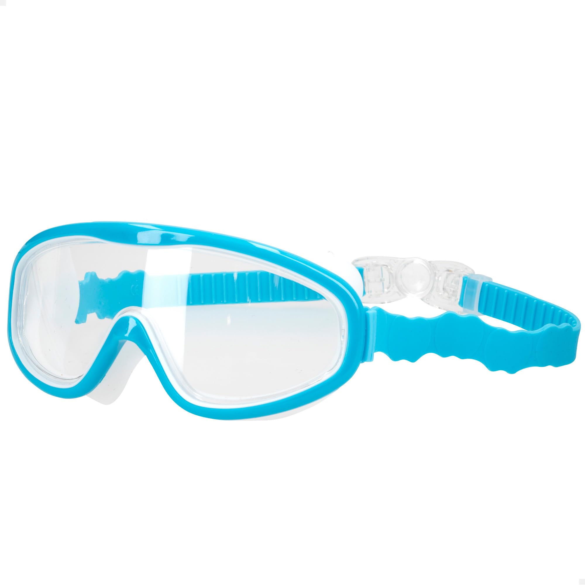 AKTIVE Aqua Sport Gafas Buceo Adulto y niños, Máscara antigotas, Fácil Ajuste, Látex Free, Correa Ajustable, Snorkel, Set para bucear