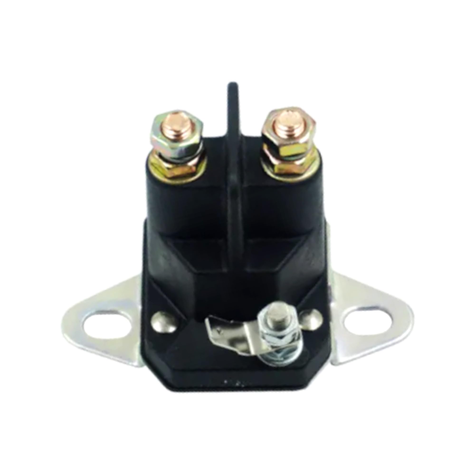 cyclingcolors 1x Relè di Avviamento Solenoide Compatibile con Murray 424285 924285 21261 MTD 7250771 Snapper Toro Ariens Solenoide a 3 Poli Tosaerba Trattore Attrezzatura di Alimentazione