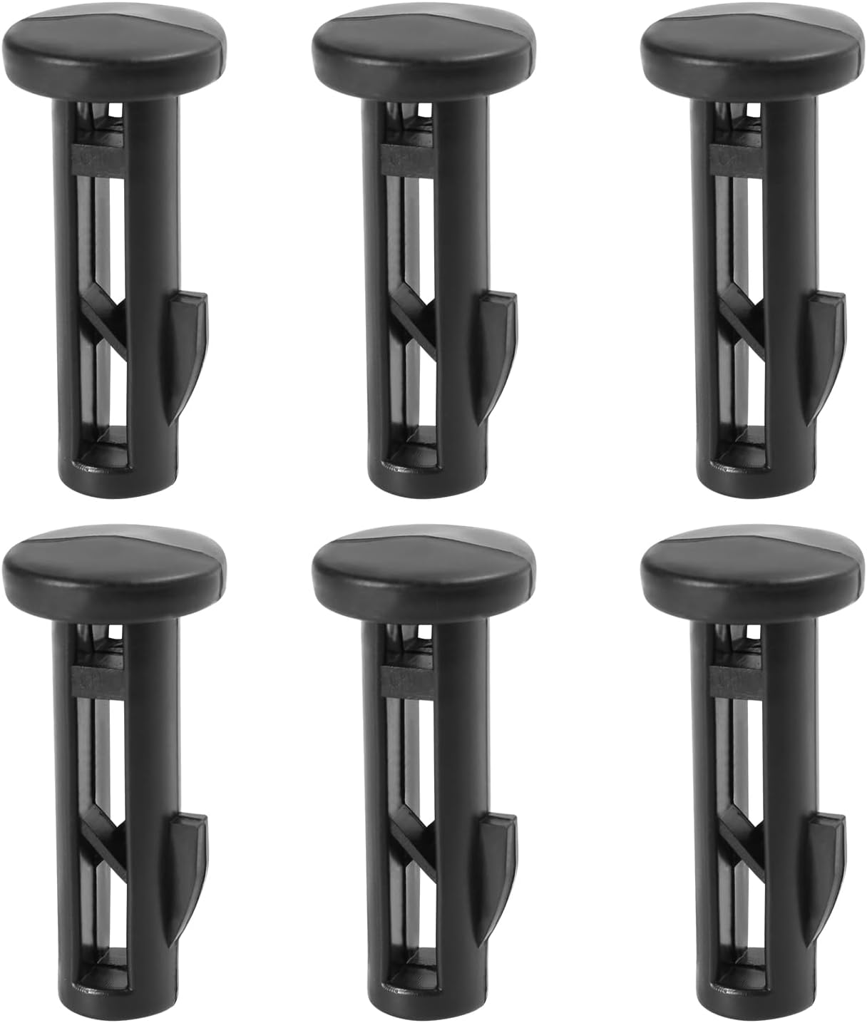 6 Pcs Wheelie Bin Lid Hinge Pins for Your Wheelie Bin Hidden Premium