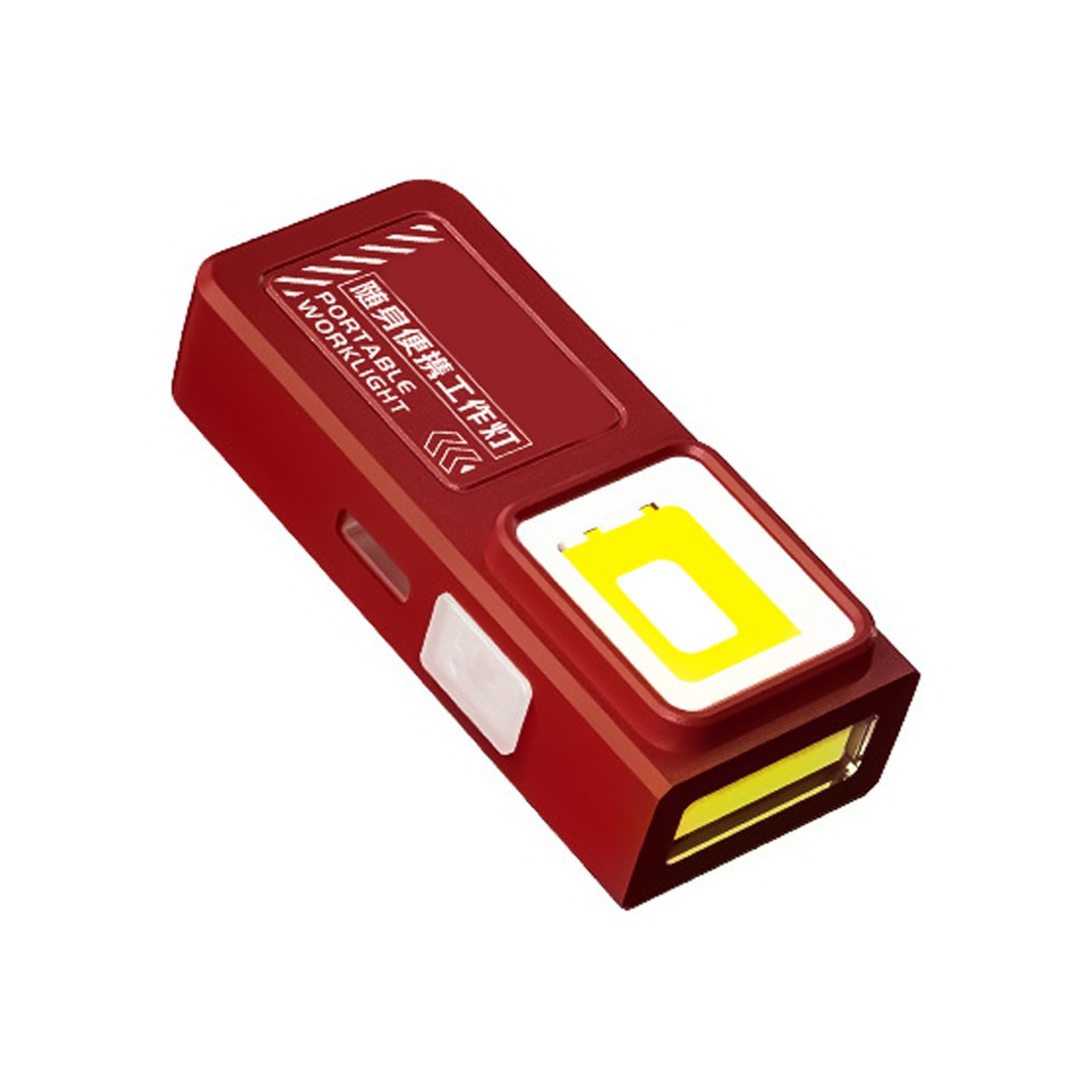 CAZSTYK Multipurpose Movable Rechargeable Light Texture Outdoor Emergencies Suitable for Auto Roadside Repairs LED Crisis