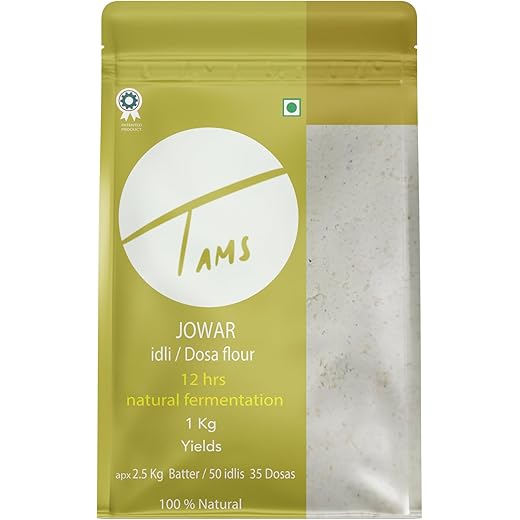 Tams Jowar Idli Flour - Soft Idlis / 1kg