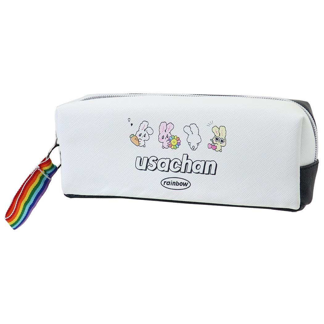 Amazon.co.jp: 筆箱[USACHAN]BOX ペンケース/レインボー クラックス