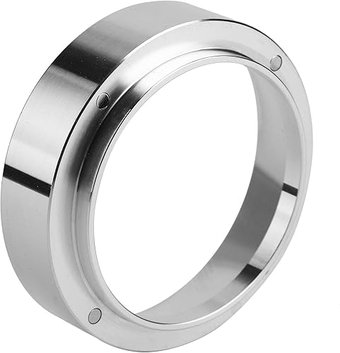 Miniatura 3 de Embudo de dosificación de café expreso de aluminio con reemplazo magnético para máquina de café (2.008 in)