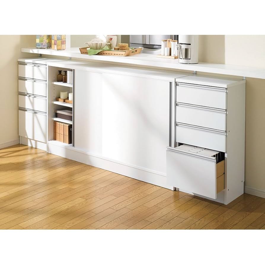 Amazon.co.jp: ディノス リビング収納 キャビネット リビング