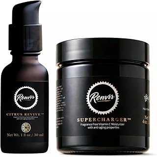 Vitamin C Face Serum and Supercharger Face Mo...