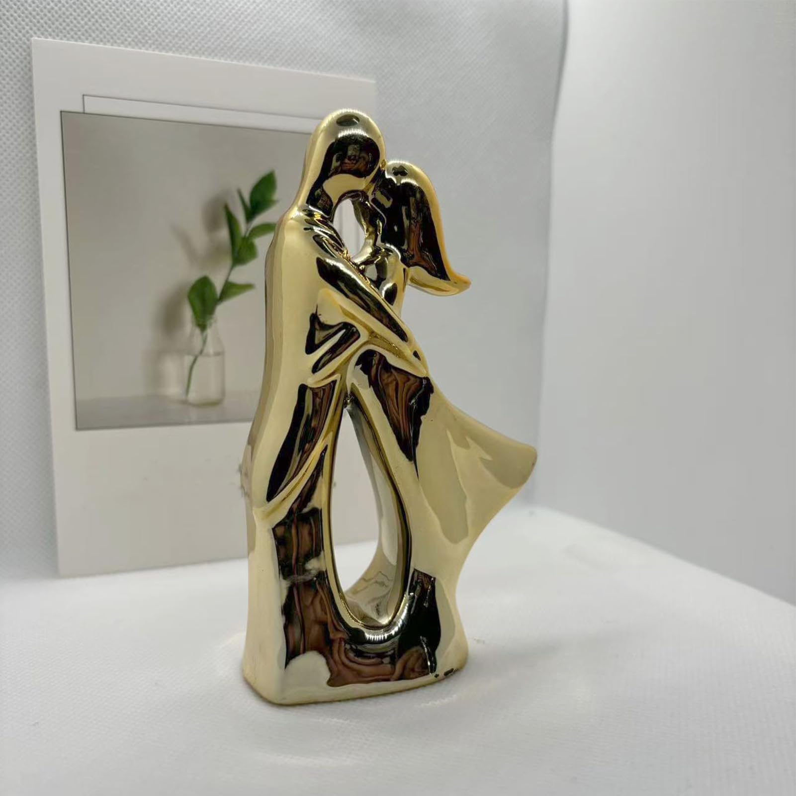 Decoración de Mesa del día de San Valentín, Escultura Decorativa Figura de Pareja | Suministros para Fiestas románticas, decoración de estantes para Sala de Estar, Dormitorio
