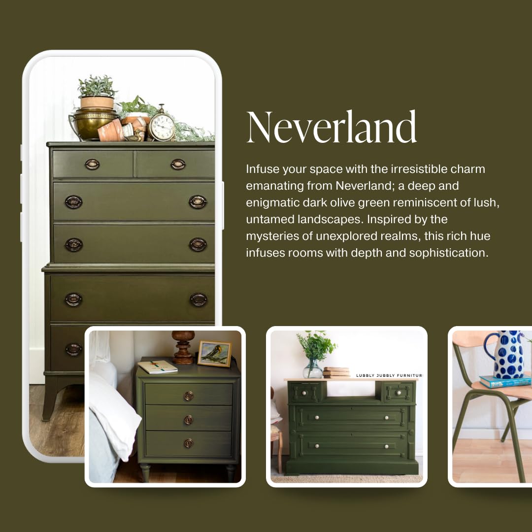 green emerald velvet dress Teddi® 6 Drawer Dresser with Customizable Knobs main image 1