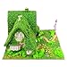 Kikis Delivery Service Ghibli Mini Studio Okinos House Miniature Model Kit