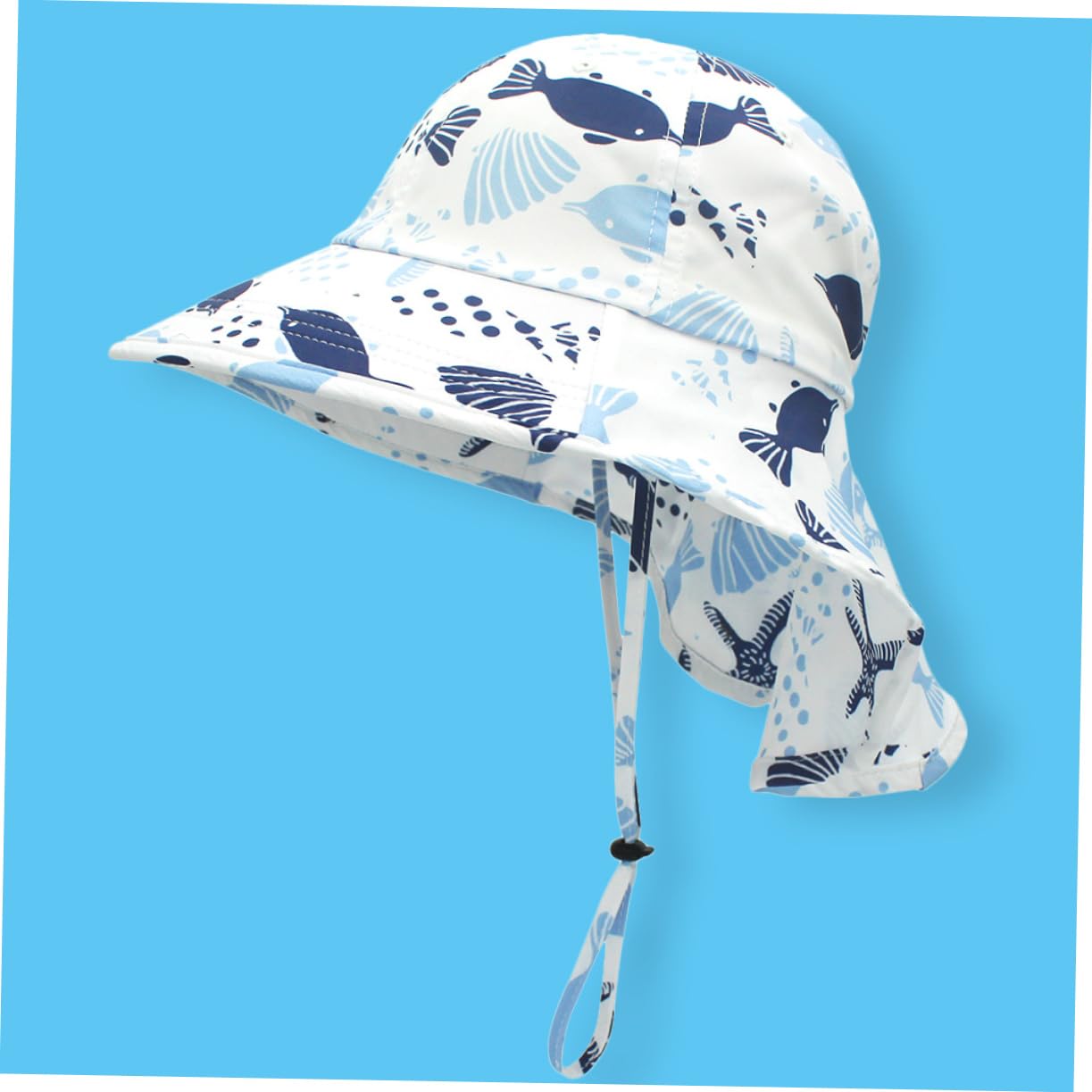 Sonnenhut Sonnenhüte Für Babys Strandzelt Bucket Hat Fischerhut Für Den Sommer Sonnenhüte Jungen -Camp-mütze Kleinkindermützen Sommermützen Für Babys Reinigen