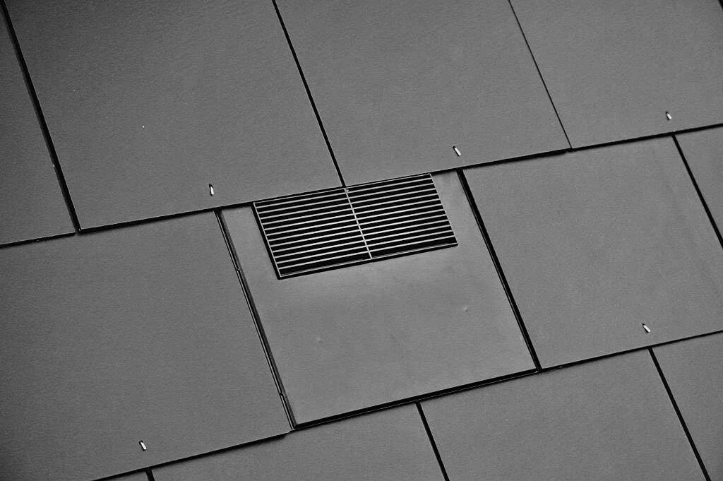 slate vent installation