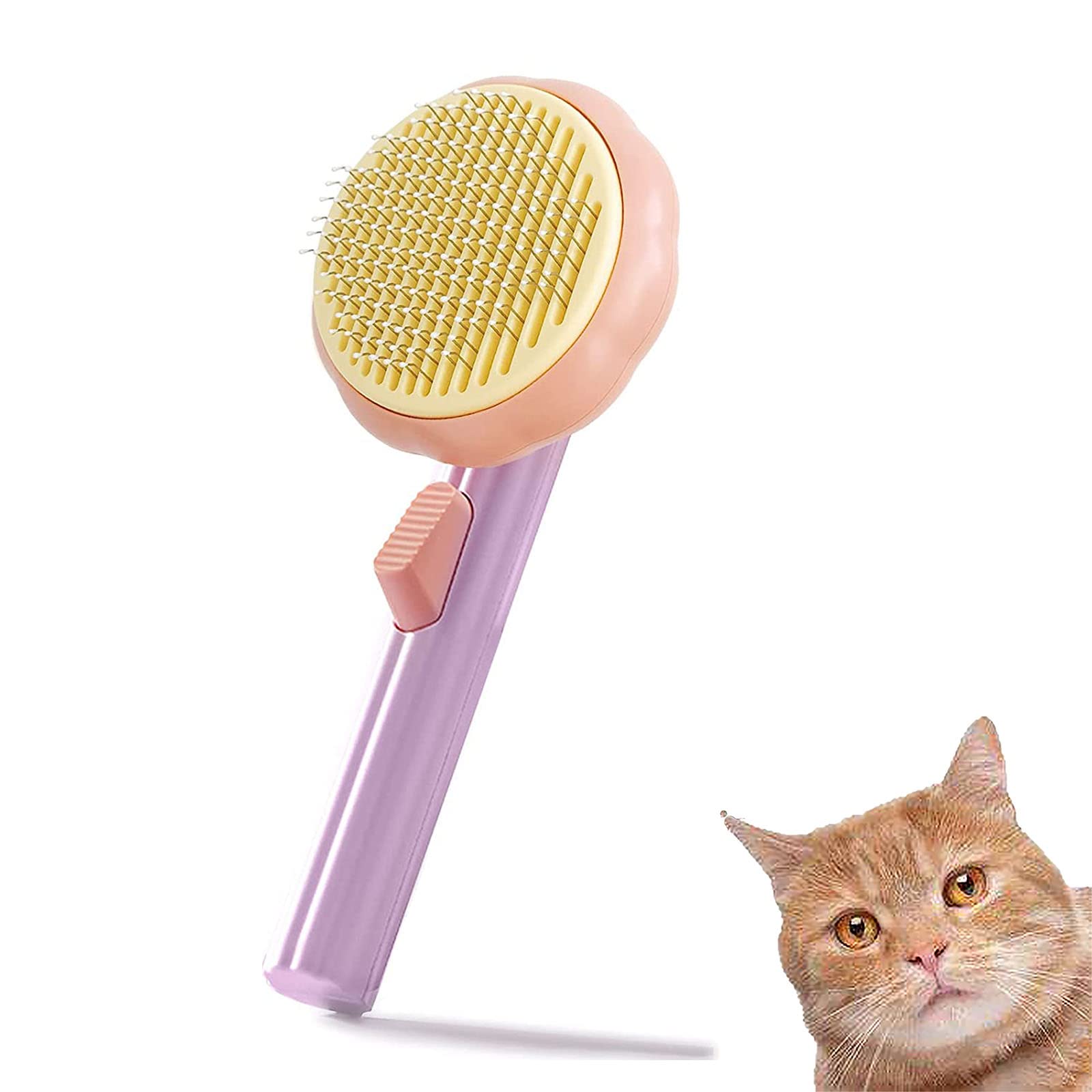 Buy Cat Brush, Dog Grooming Brush, Used for Combing Loose Hair Combs of