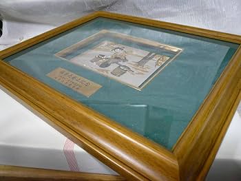 Amazon.co.jp: 日本たばこ産業謹呈 塩専売廃止記念額 汐くみの図