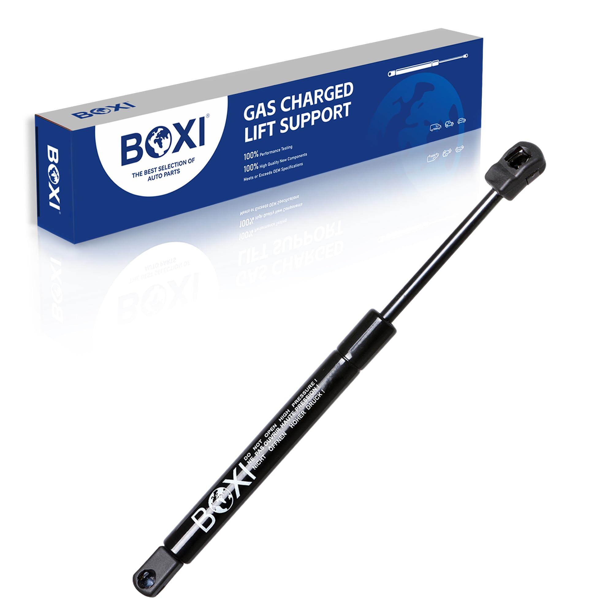 Amazon.com: BOXI Qty(1) Hood Lift Support Gas Strut Shock Spring