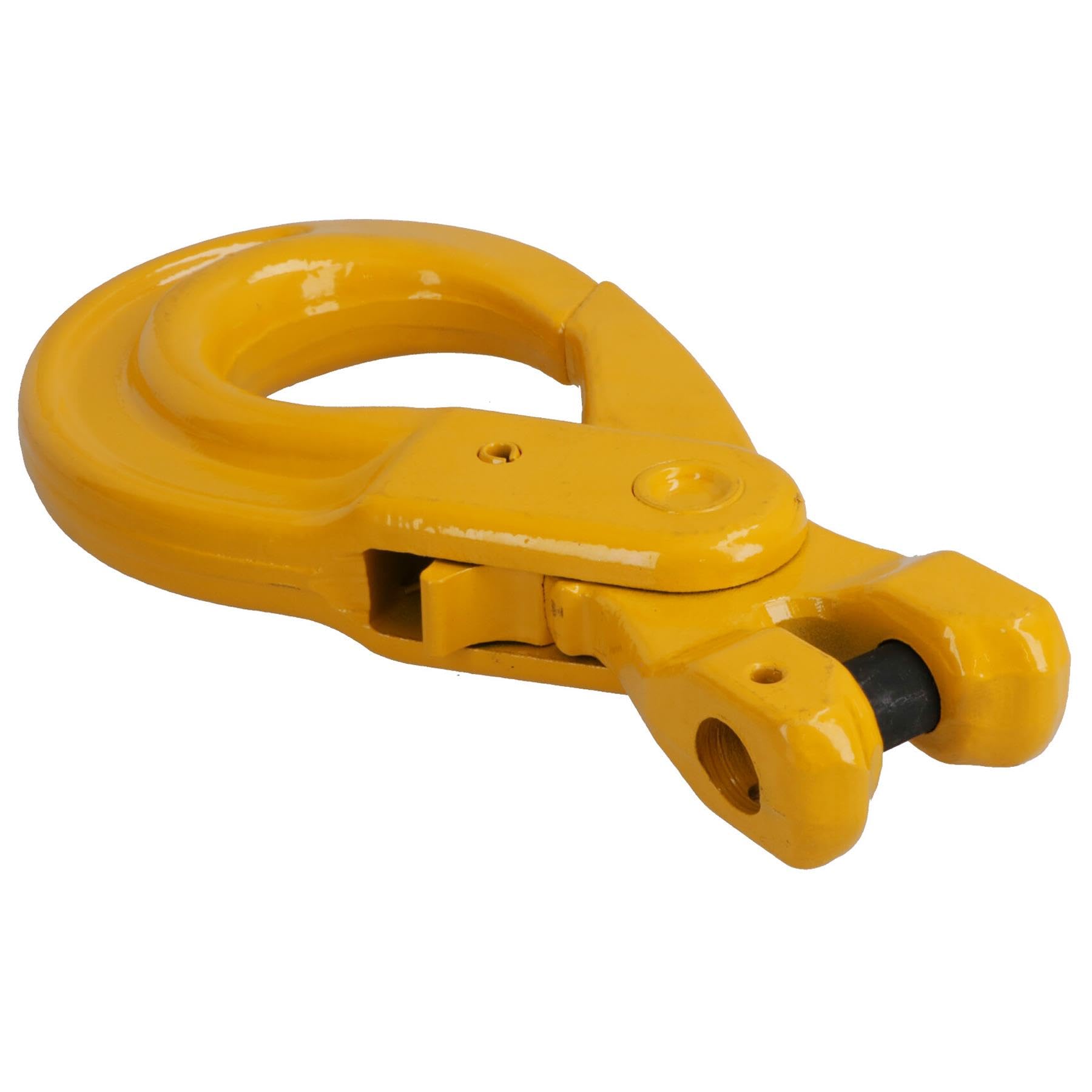 Clevis Sling - Cierre de seguridad con gancho de bloqueo automático W.L.L 2 toneladas para cadena de 7-8 mm, 4 piezas