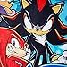 Great Eastern Entertainment Sonic The Hedgehog- Big Group Sublimation Throw Blanket 46