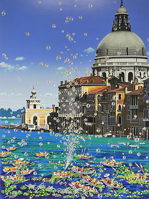 ヒロ・ヤマガタ フラワーフェスティバルオブベニス