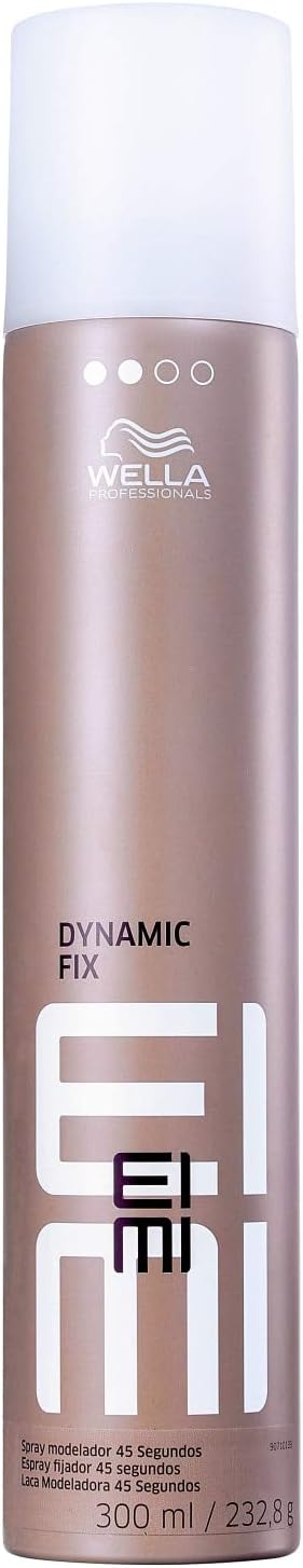 Spray Fixador Wella Eimi Dynamic Fix 300ml Fácil Uso