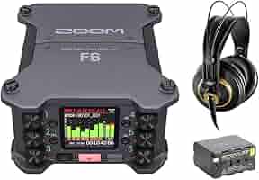 その他 ZOOM F6 F6 Field Recorder | Buy Now | ZOOM