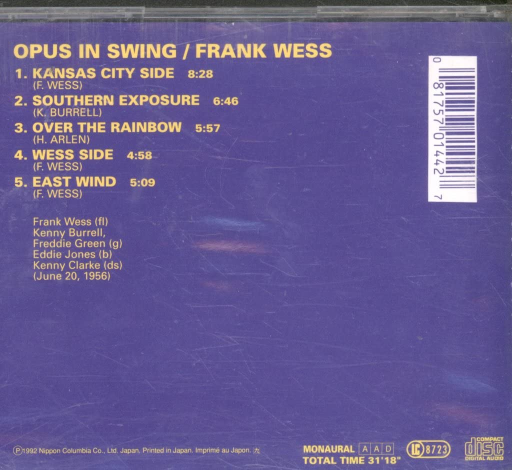 Opus in Swing