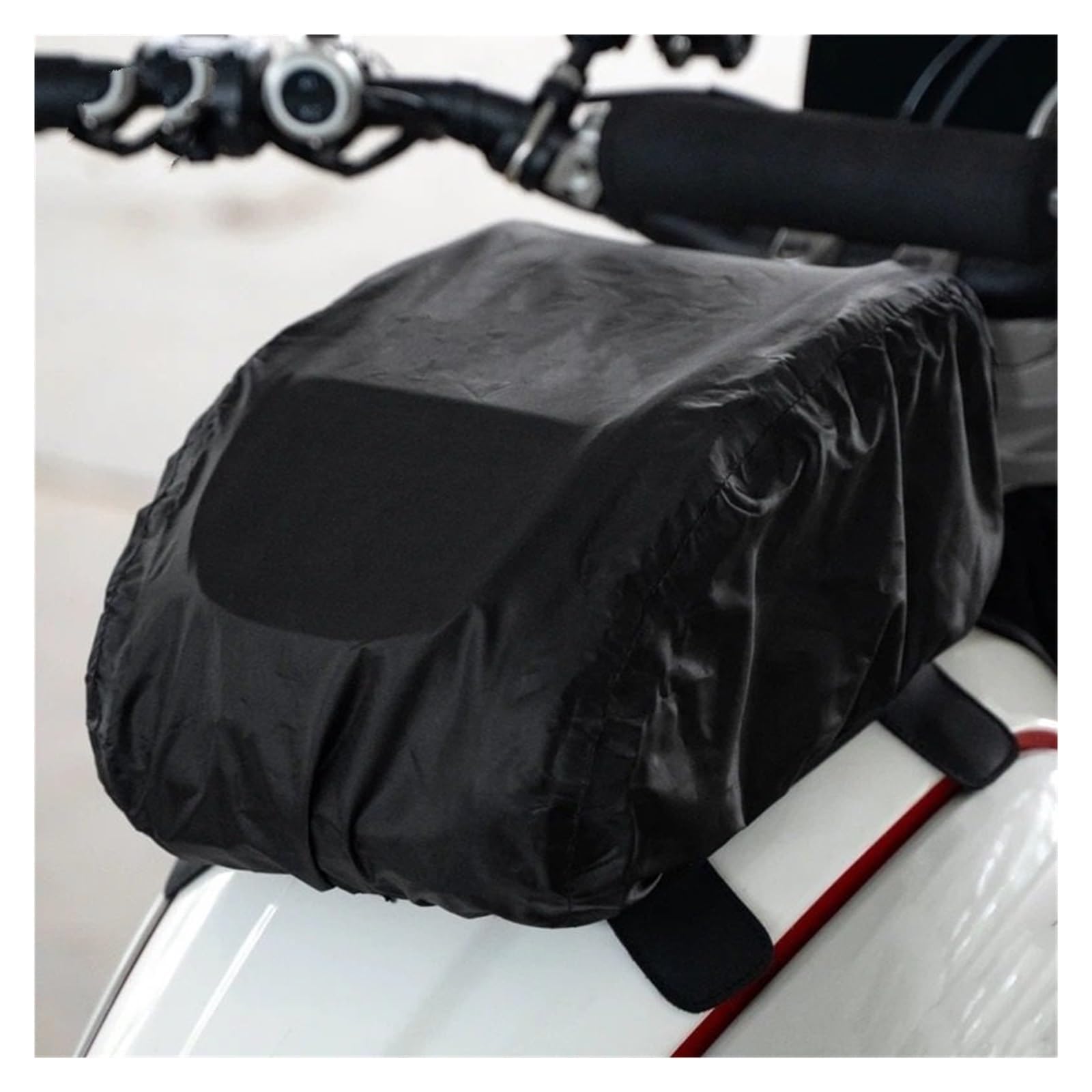 Moto Borsa Telaio Borsa Multifunzionale Serbatoio Carburante Star Field Knight Motocross Sedile Posteriore Magnete Moto Bauletto Laterale Motore Anteriore Olio(Tail-Tank Bag)