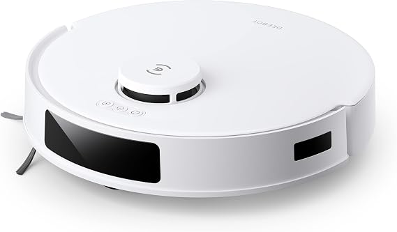 Ecovacs Deebot N20 Pro White Robot Vacuum Cleaner and Mat