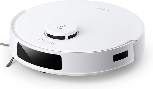 Ecovacs Deebot N20 Pro White Robot Vacuum Cleaner and Mat