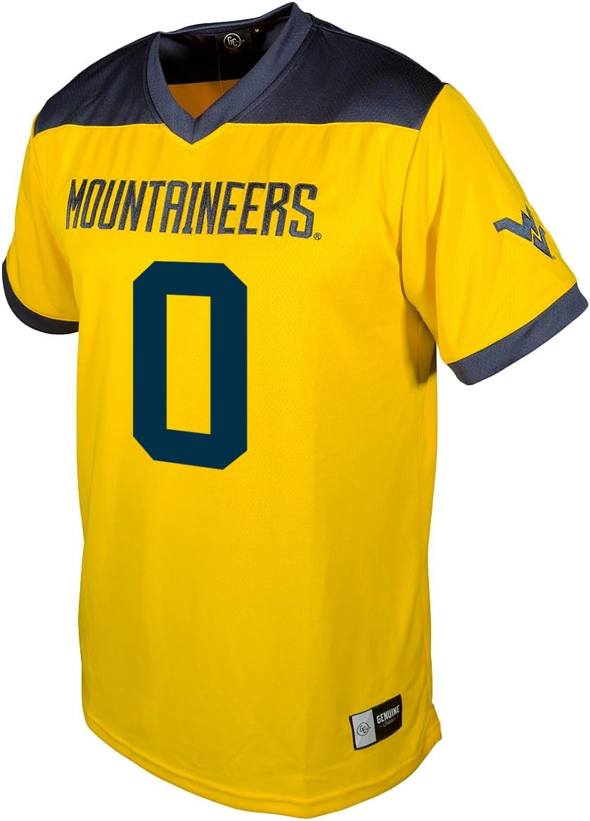 NCAA Mens West Virginia Mountaineers Football