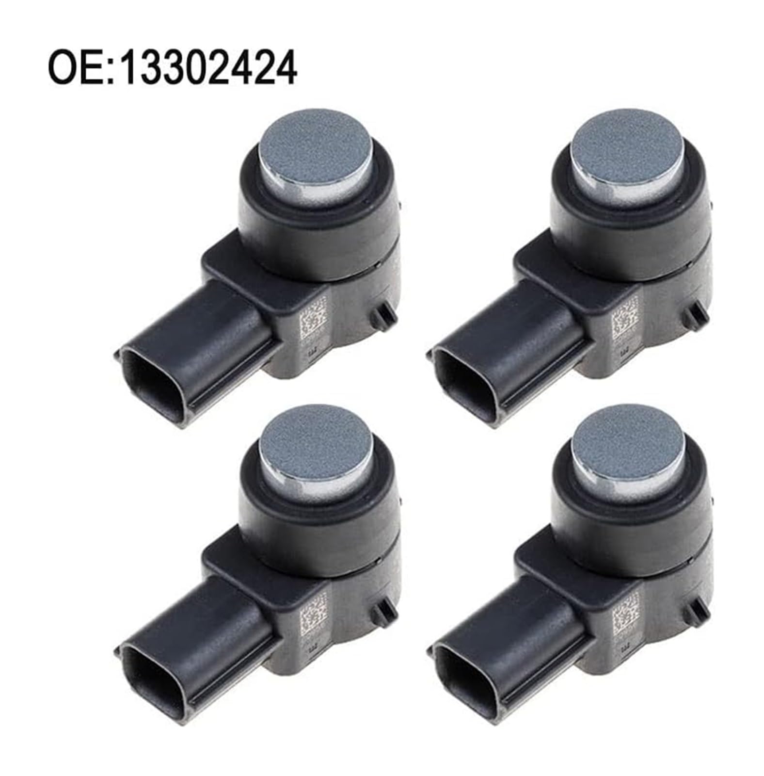 Capteur Voiture pour Capteur De Stationnement PDC pour Voiture 13302424 0263013010 Système Surveillance La Pression Distance 4 Pièces