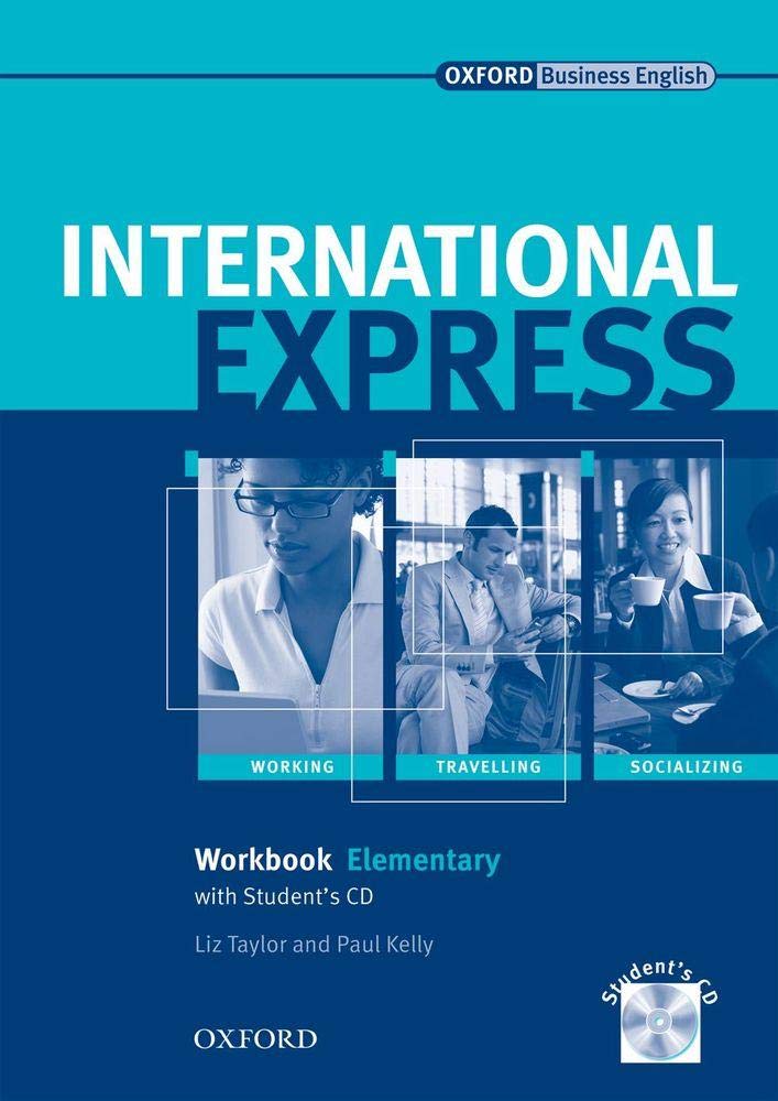 International Express Elementary. Workbook and Student CD Interactive Editions