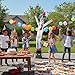 LookOurWay Air Dancers Wacky Waving Inflatable Tube Guy | 7ft Tall Inflatable Advertising Waving Dancing Man with Blower | Birthday Theme - Unicorn