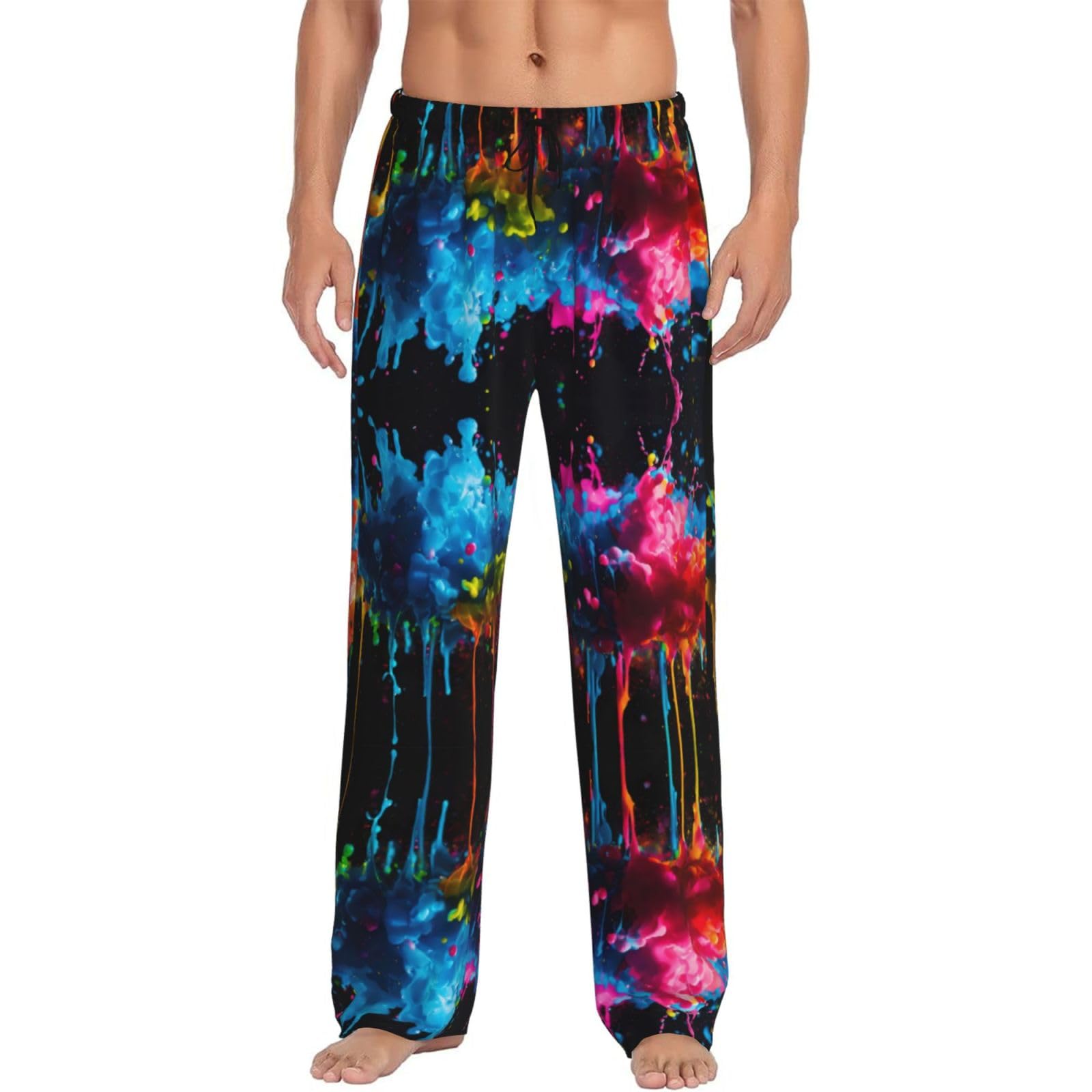 Pantalon de pyjama homme EdWal noir pour des moments de détente à la maison - 8