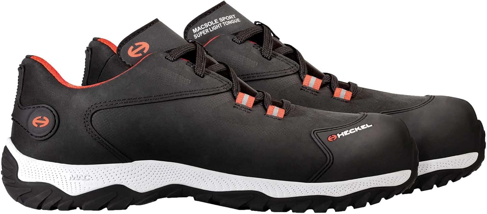 Heckel MS 300 Low S3 P36 - Zapatillas de Seguridad Ligeras y