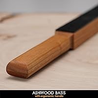 Vista 4 de BeaverCraft LS8 cuero Strop PW1 afilar rueda Stropping rueda rueda de cuero pulido cuero rueda pulido