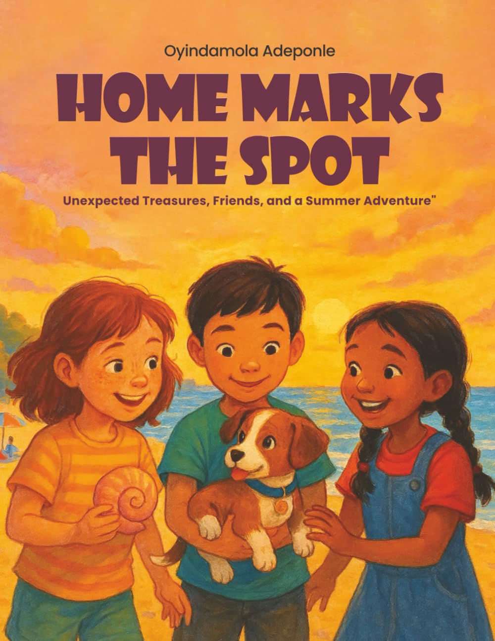 Home Marks the Spot: "Unexpected Treasures, Friends, and a Summer Adventure"