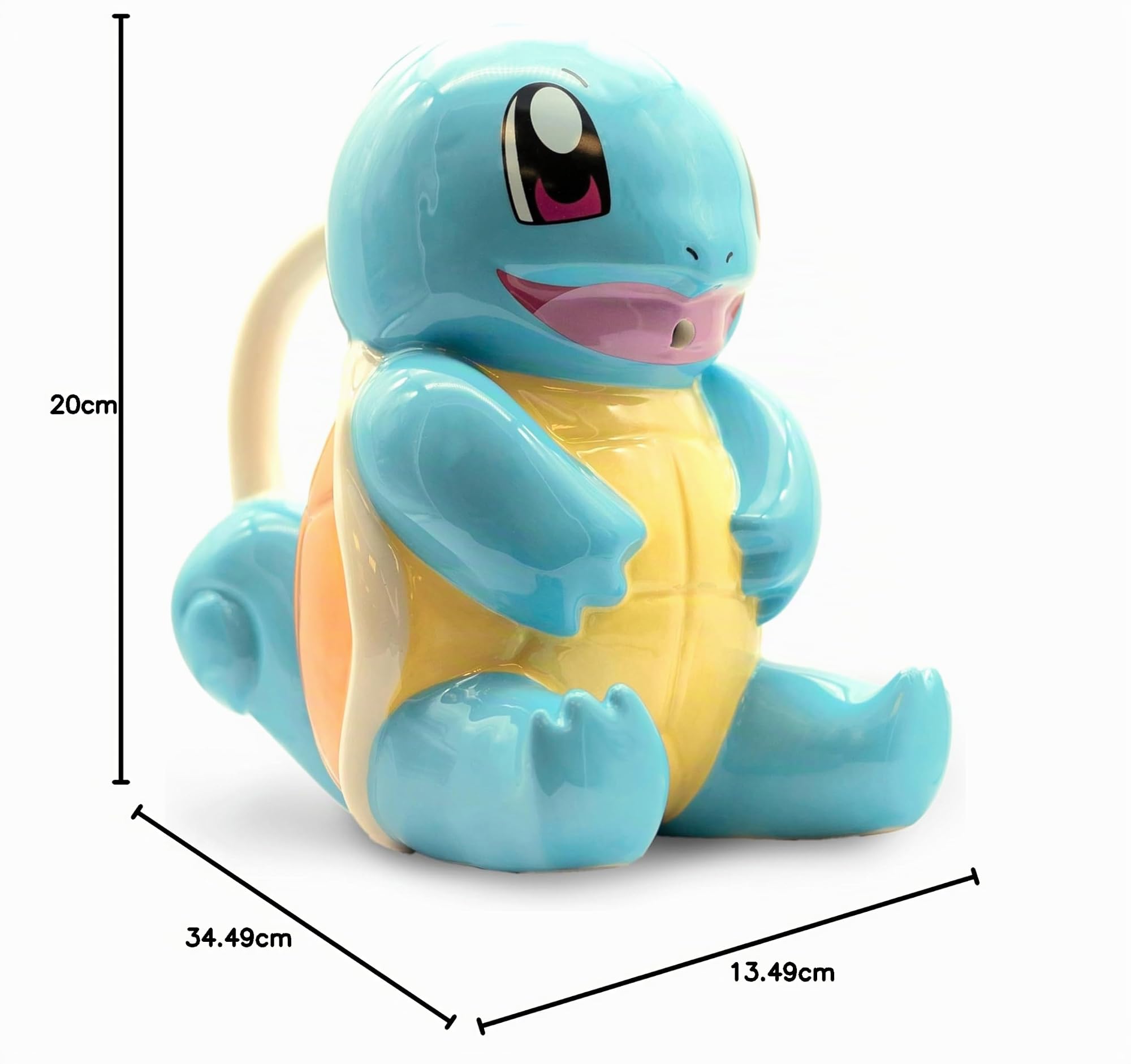 Pokemon - Teapot - Squirtle
