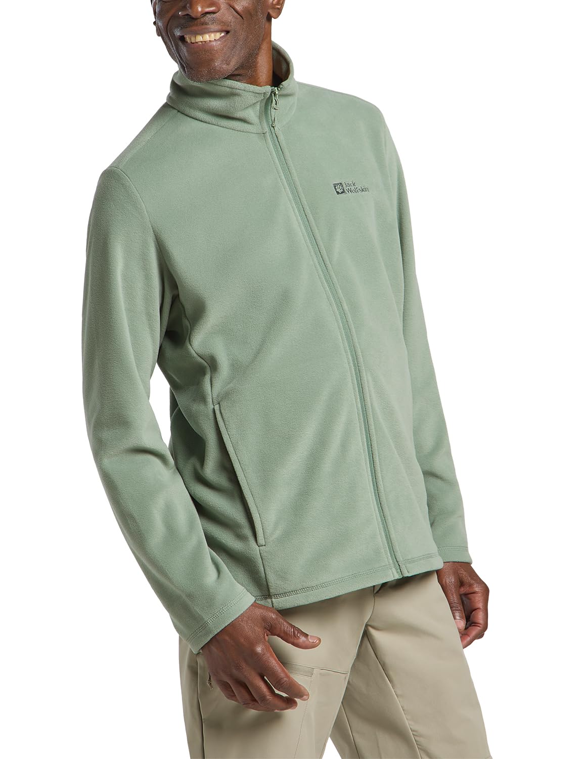 Jack Wolfskin Men's Eucalyptus Taunus Fz M