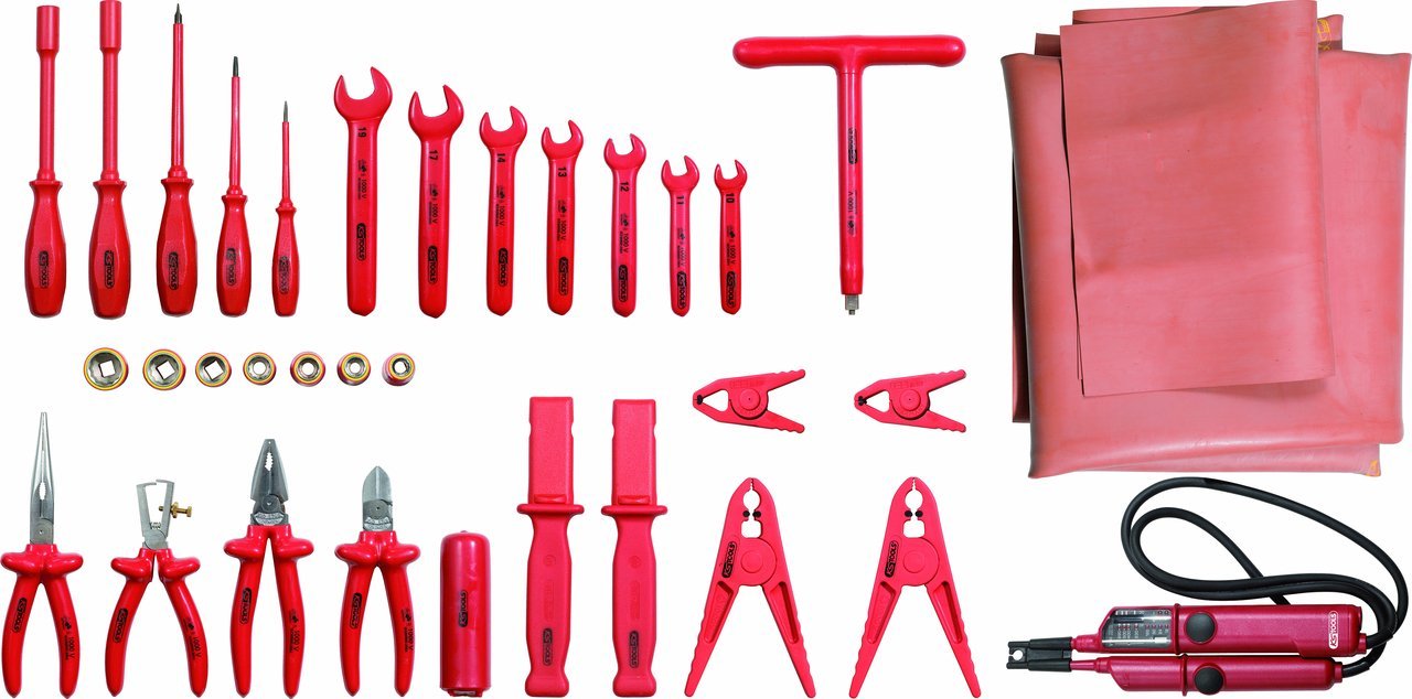 KS Tools 117.1830 - Pack de 36 piezas con herramientas en maletín