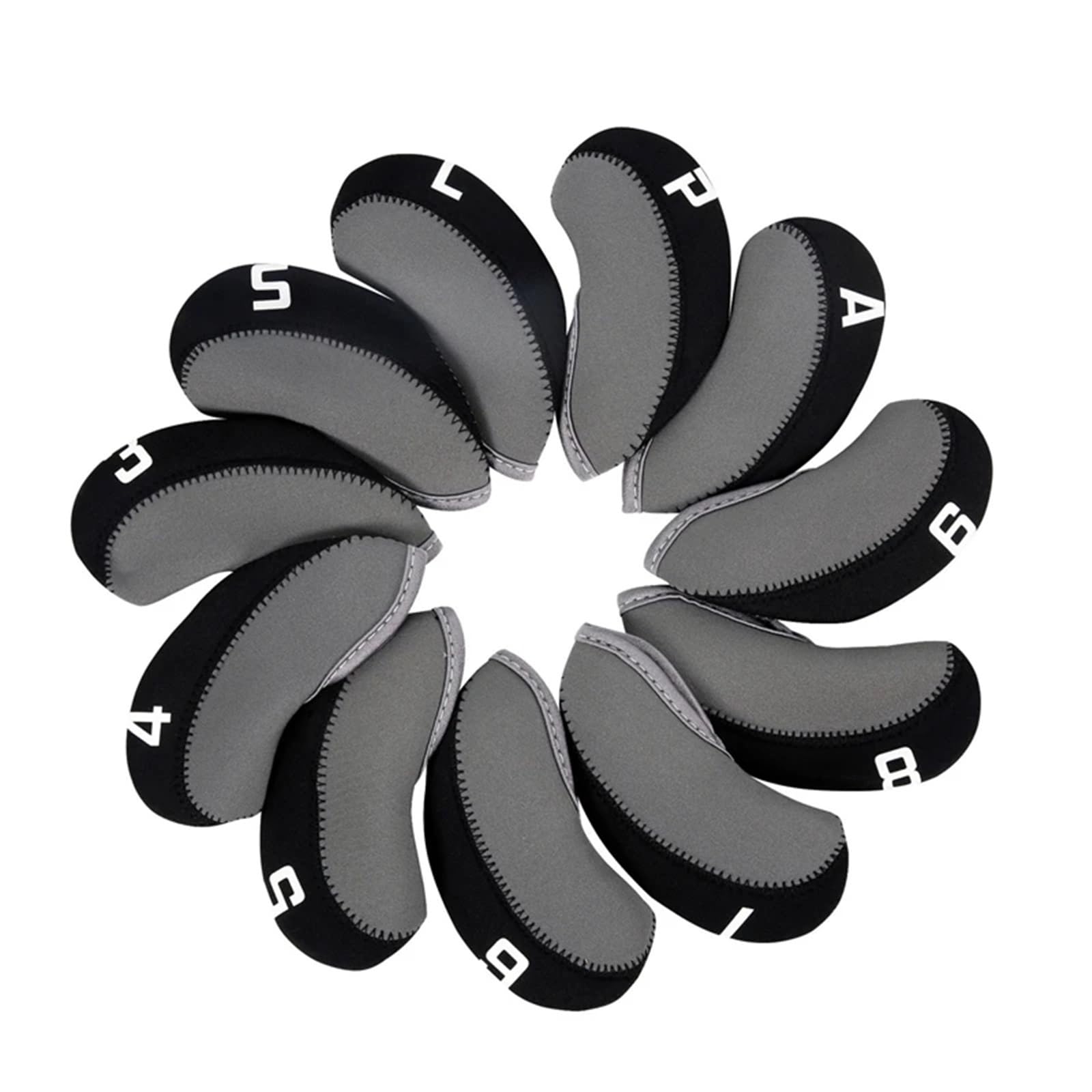 11 Fundas for Cabezas de Palos Golf, for Putter Hierro, for, Accesorios for Deportes al Aire Libre Funda para Cabeza de Palo de Golf