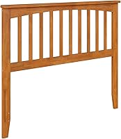 Vista 8 de Atlantic, muebles con cabecera tipo Mission, Madera, Espresso