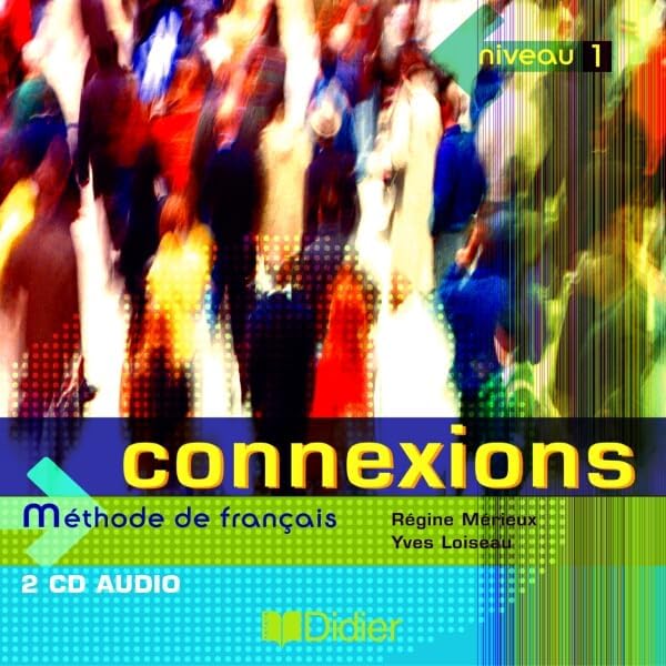 Connexions 1 Methode de Francais: Class CD 1 (French Edition) Audio CD – Audiobook, June 8, 2013