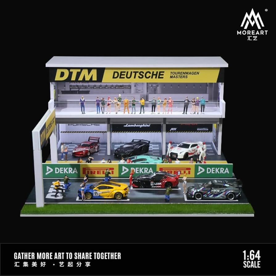 ☆ 1/64 Diorama Item XCarToys 1:64 Diorama Garage Tools Accessories Set SC05