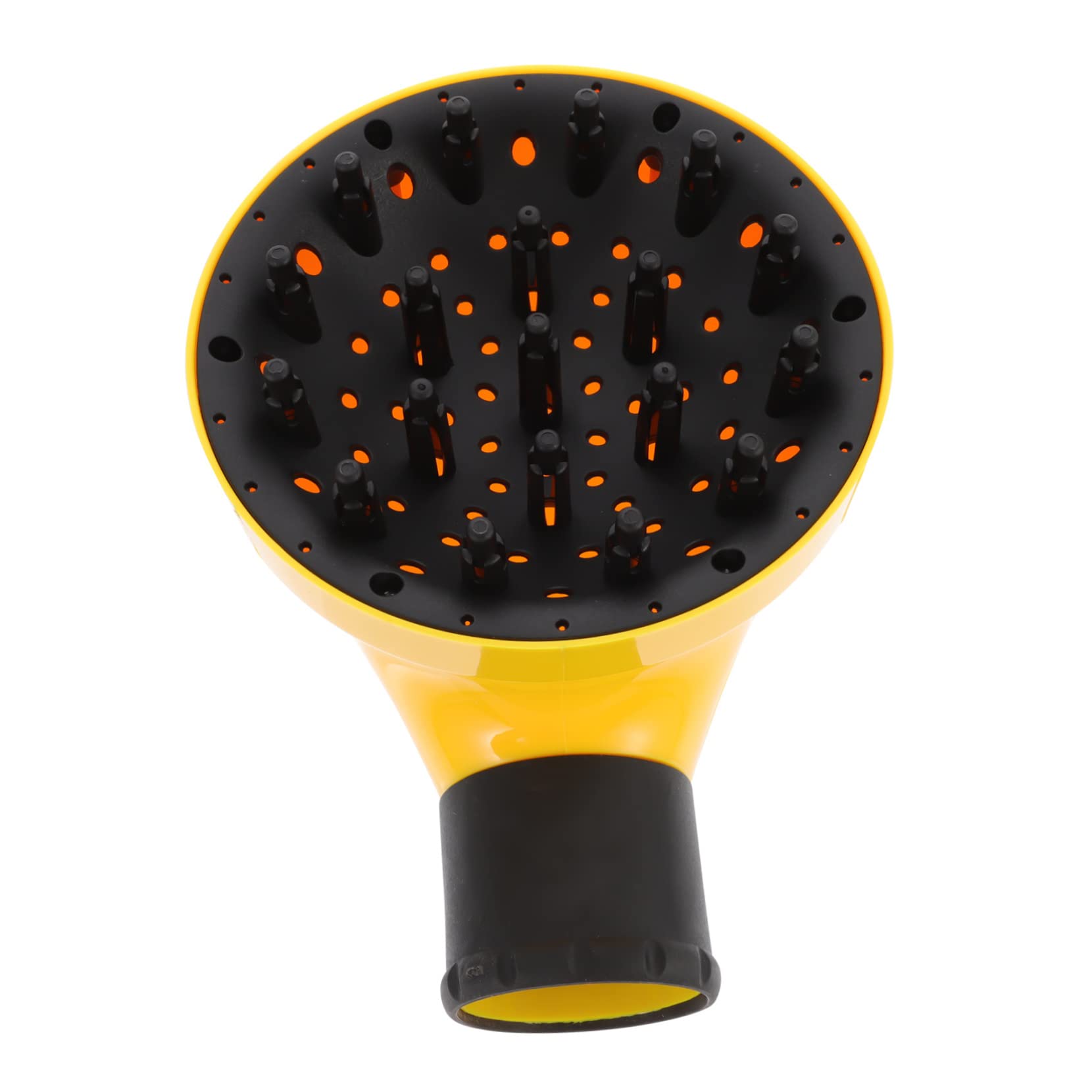 FRCOLOR Professional Hair Dryer Hood Diffuser Attachment for Curly Hair Wavy Fine Thick Frizzy Random