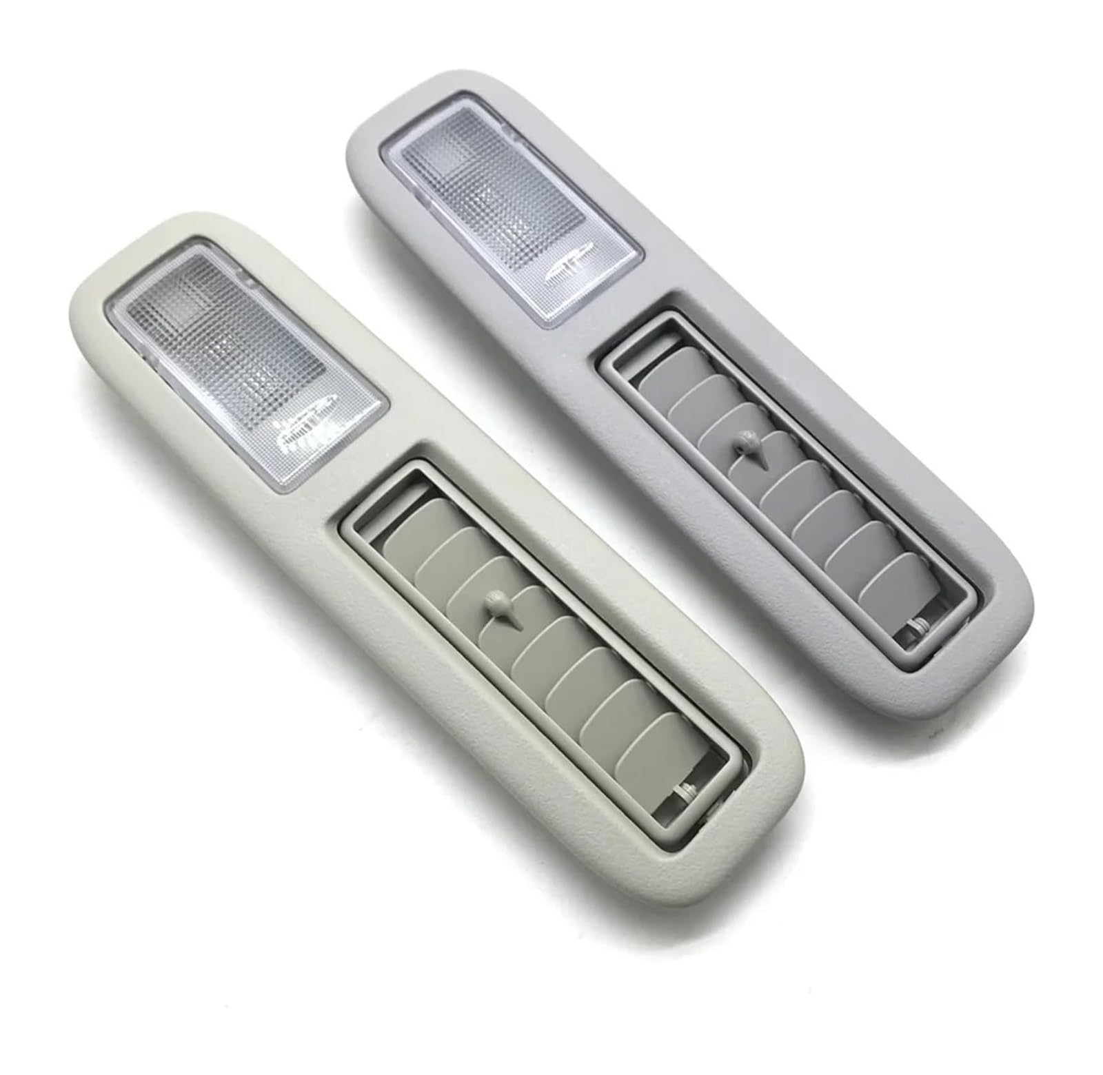 Auto Aria condizionata Ventilazione Per M&ITSUBISHI Per Pajero V93 V97 Bocchetta Di Ventilazione Per Aria Condizionata Sul Tetto Dell'auto 1 Pezzo OEM:8405A001HA Griglia AC(Grey)