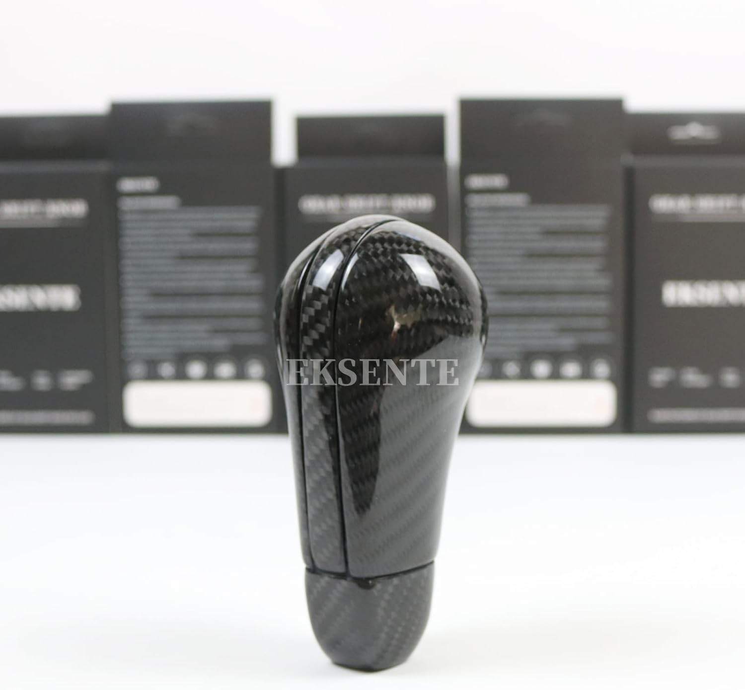 Black Carbon Fiber Gear Shift Knob for Nissan 350Z 2002-2009 for Infiniti FX35 FX45 2003-2007