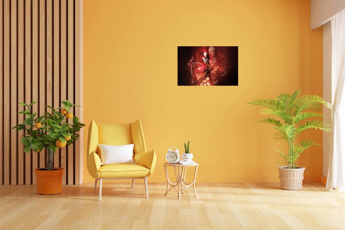 HK PRINTS Devil May Cry Game Wall Poster for Room (12x18 Inch, 300 GSM Paper, Gloss Laminated) F-556 3