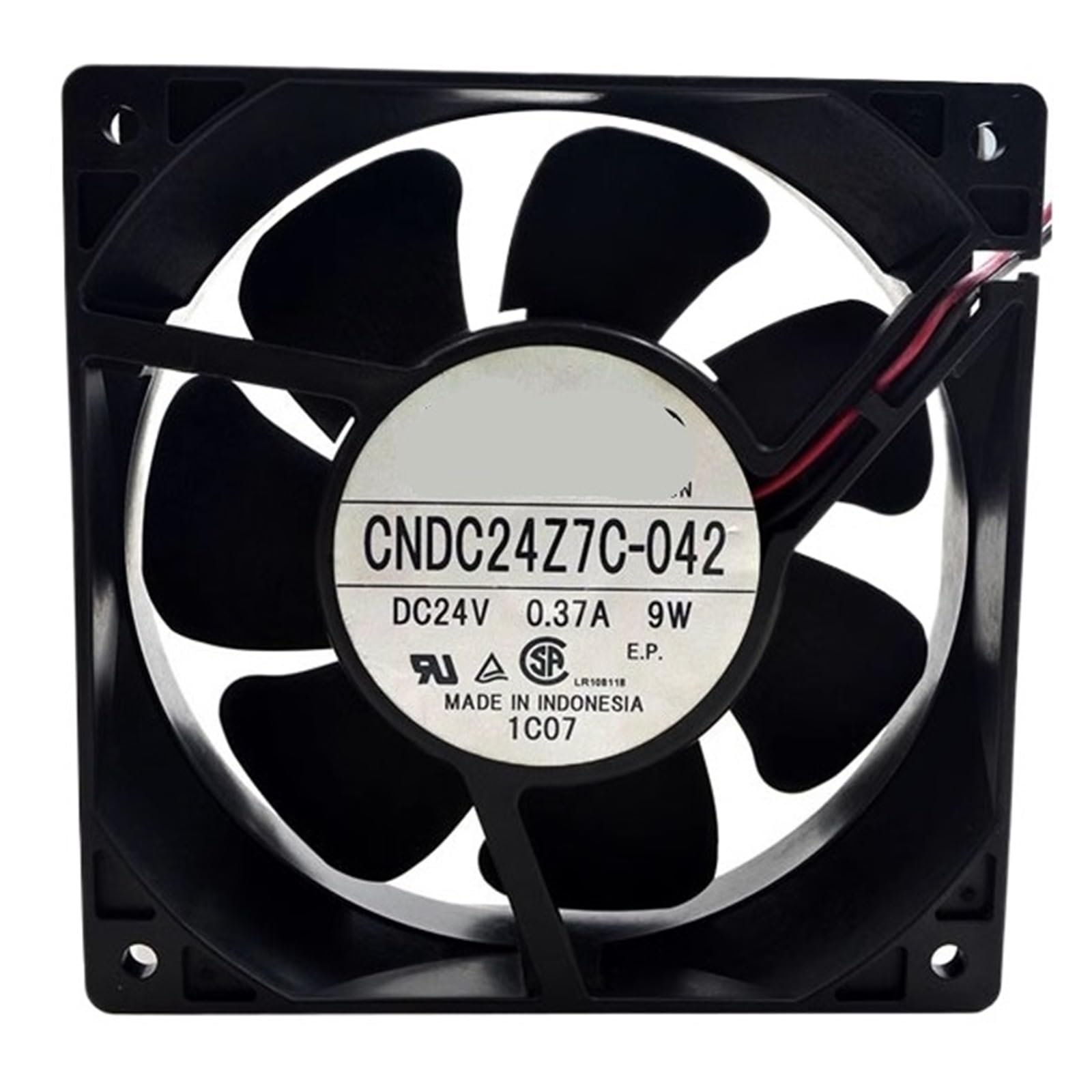 LZIKKGKI CNDC24Z7C-042 24V 0.37A 12038 120 * 120 * 38mm 12cm COOLING FAN